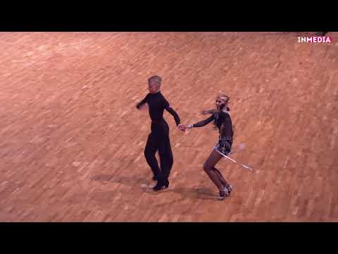 Nikita Laba - Marina Makarenko | F Samba | Finnish Open 2018