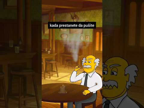 Šta se desi kada prestanete da pušite? #shorts #cigarete #zdravlje