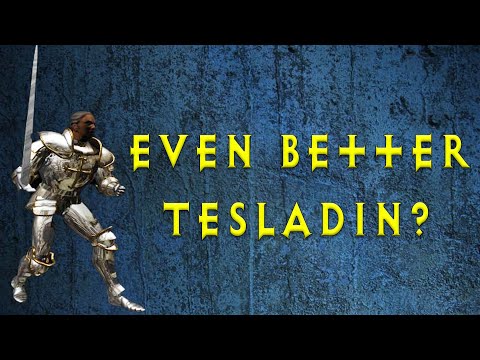 Diablo 2: The cheapest Tesladin Paladin Build! Trying a viewers build!