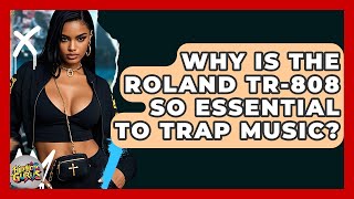 Video thumbnail for Why Is The Roland TR-808 So Essential To Trap Music? - Hip Hop Gurus by Hip Hop Gurus