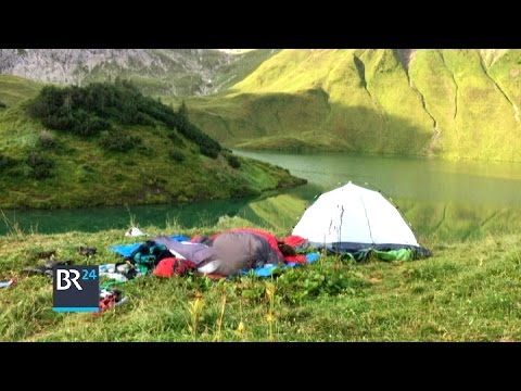 Wildes Campen sorgt für Ärger im Allgäu | BR24