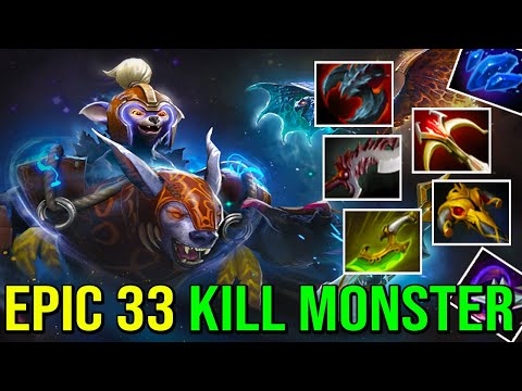 Ursa [ All Scene Team Fight ] [ 33 KILL ] [ CRAZY URSA ] [ EPIC TEAM FIGHT ]