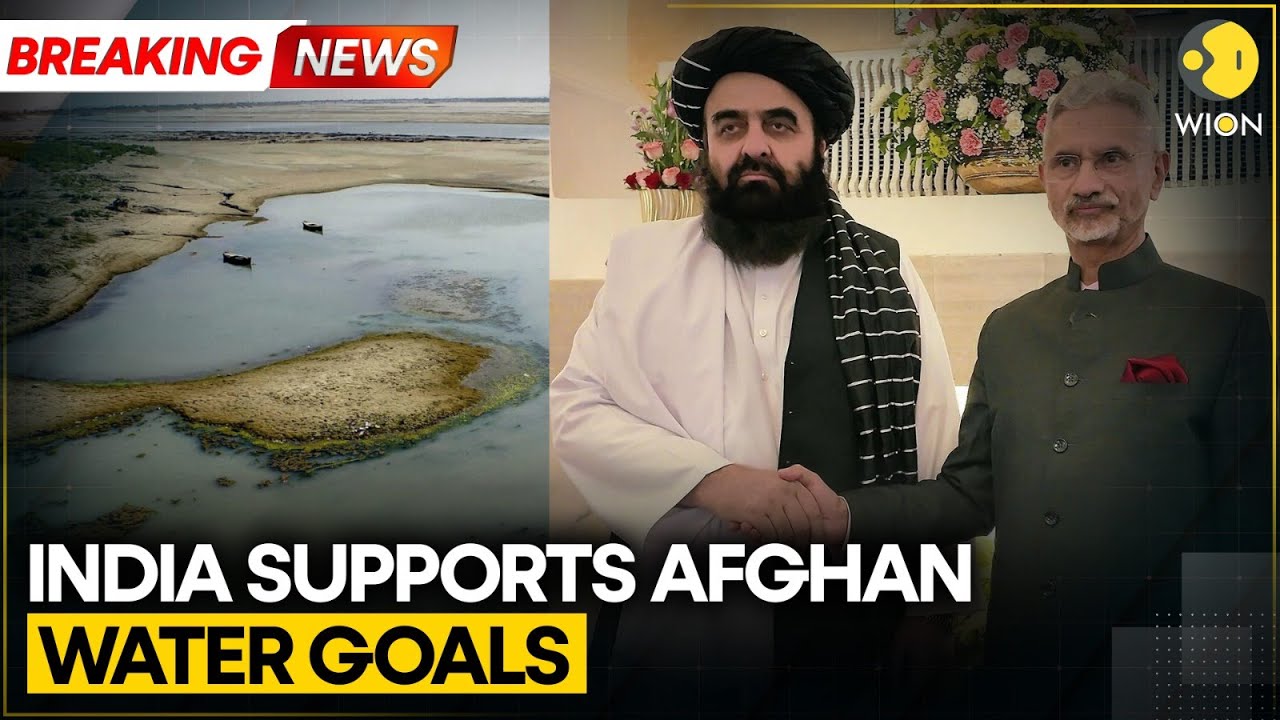 BREAKING: India’s Big Push For Afghanistan’s Energy & Food Security | WION