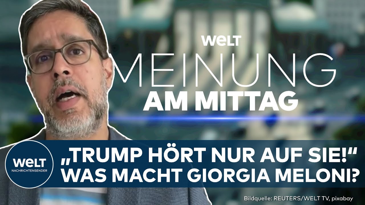 MEINUNG: „Gefährlichste Frau Europas?“ – Das sagt Hasnain Kazim über Giorgia Meloni