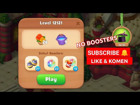 GARDENSCAPES LEVEL 12121 NO BOOSTERS | MARI MAIN BERSAMA
