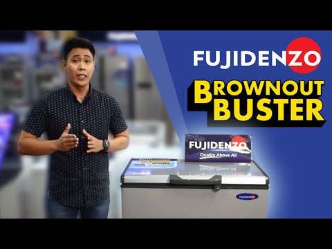 Fujidenzo Brownout Buster Chest Freezers