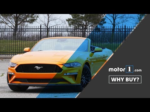 External Review Video IxS0HFxceWc for Ford Mustang 6 (S550) facelift Convertible (2017)