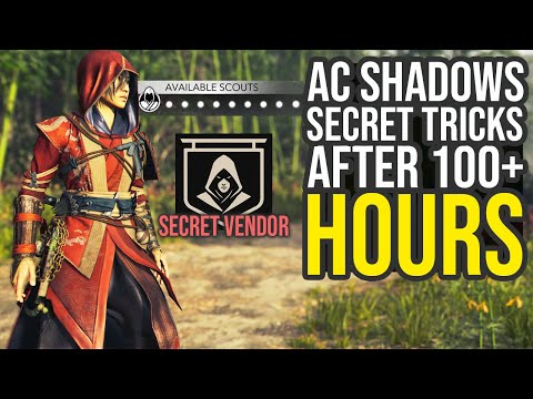 Assassin's Creed Shadows Tips and Tricks After 100+ Hours... (AC Shadows Tips And Tricks)