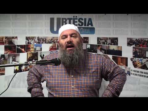 Vlera e diturisë dje dhe sot - Hoxhë Bekir Halimi