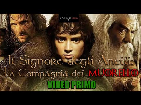 RIASSUNTO ACCURATISSIMO IL SIGNORE DEGLI ANELLI LA COMPAGNIA DEL MUORELLO - VIDEO PRIMO