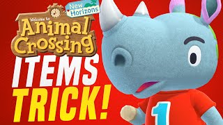 How To Get RARE Animal Crossing Items FAST in New Horizons! (Animal Crossing Tips)