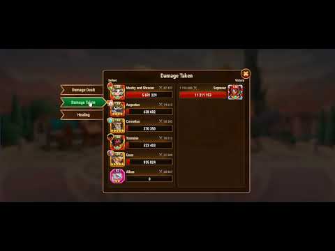 Hero wars- Eternal darkness 11M damage