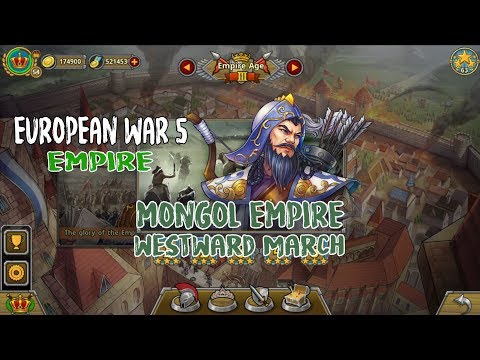 European War 5 : Empire The Golden Horde - Westward March