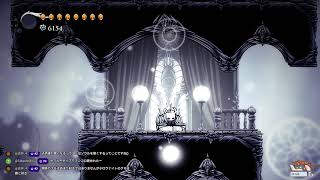 【ホロウナイト】寝起きの人間は40分弱で苦痛の道をクリアできるのか？