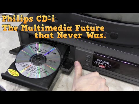 Philips CD-i, The multimedia future that never was.