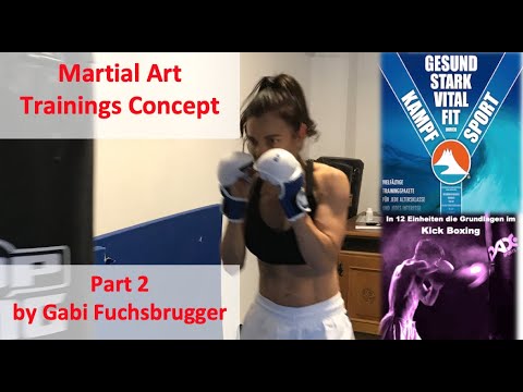 Martial Art Trainings Concept part 2 by gabi fuchsbrugger Video