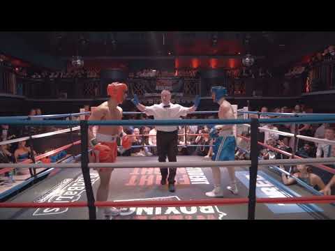 Gukki Gill vs Calvin Davidson - Student Fight Night Loughborough: Round One