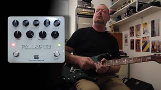 Video thumbnail for Seymour Duncan: PALLADIUM GAIN STAGE (in G#m) by Brett Kingman