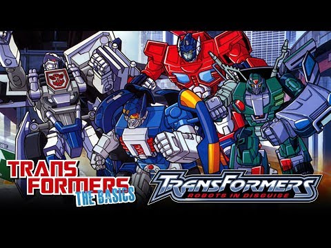 TRANSFORMERS: THE BASICS on ROBOTS IN DISGUISE (2001)