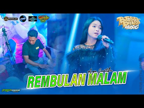 REMBULAN MALAM - Ayu Cantika BEBEK BALAP Music Ft Faris Kendang #dhehanpro