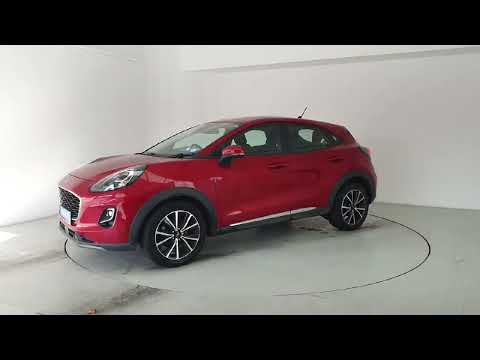 Video of Ford Puma 1.0L EcoBoost Hybrid 125PS Titanium
