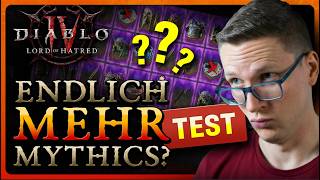 Hat der PATCH das Mythic-Problem gelöst? Ich hab's getestet!