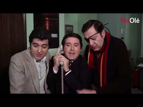 Pajares, Esteso y Ozores en 'Todos al suelo' (Mariano Ozores, 1982)