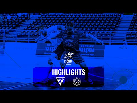 TSV Weilimdorf - Viten Orsha | HIGHLIGHTS | UEFA FUTSAL CHAMPIONS LEAGUE