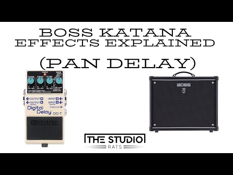 Boss Katana Effects Explained - Pan Delay