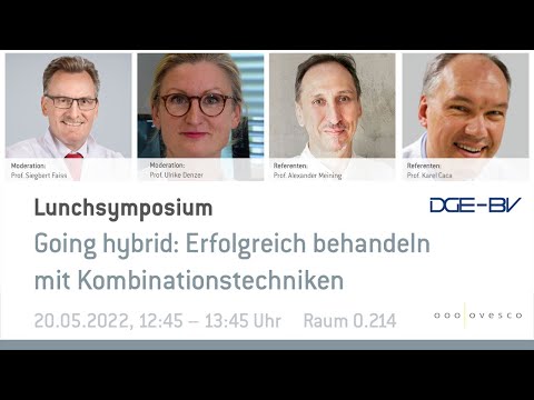 DGEBV Symposium 2022 | Going Hybrid: Erfolgreich behandeln mit Kombinationstechniken