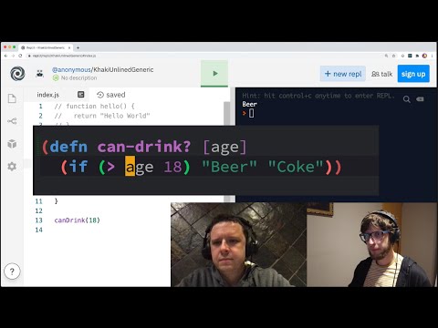 An introduction to Clojure!