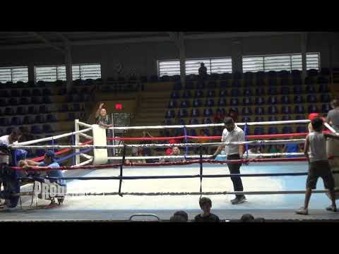 Josue Garcia VS Jorge Palacios - Boxeo Amateur - Miercoles de Boxeo
