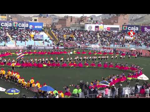 CONJUNTO FOLKLORICO CHACAREROS FLOR DE SANKAYO - CANDELARIA 2018 (Danzas Autóctonas)