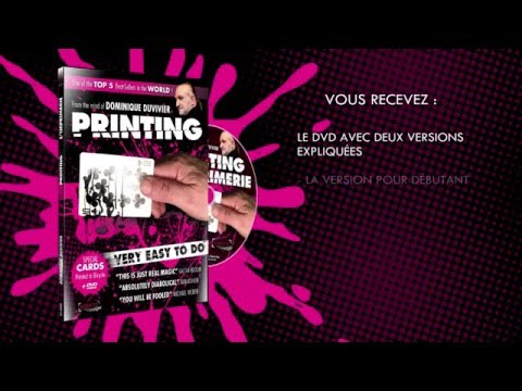 Voir la vidéo Imprimerie en Bicycle 2.0 - Duvivier