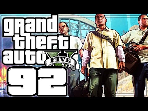Grand Theft Auto 5 (GTA 5) Walkthrough Part 92