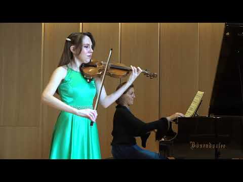 Alexandra Cooreman - Mendelssohn Concerto No.2, Op.64 -  Andante