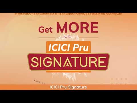 Icici pru signature ( ulip )