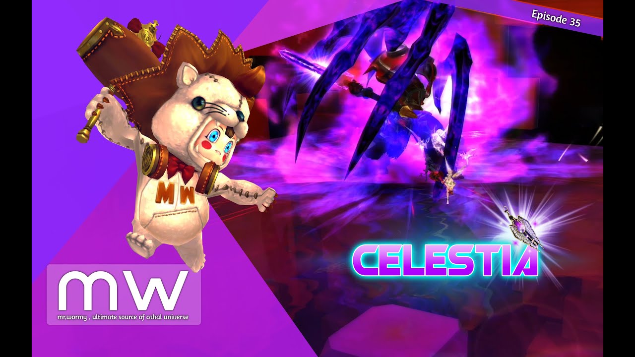 Cabal Online - Episode 35 - Celestia ✨🌠🤖