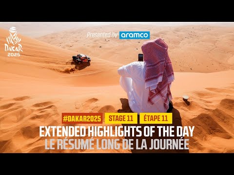 Extended highlights of Stage 11 presented by Aramco - #Dakar2025