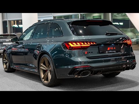 2023 Audi RS4 Avant - Interior and Exterior Details