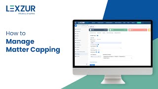 How To Manage Capping | LEXZUR
