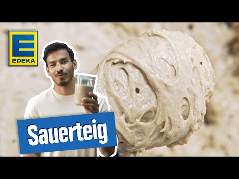Wie macht man Sauerteig? | Sauerteig selber machen