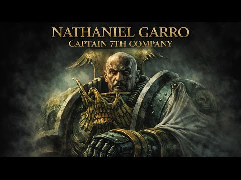 NATHANIEL GARRO (OBSIDIAN PRODUCTIONS)(WARHAMMER 40K)(MUSIC)(DEATH GUARD) (LOYALIST)