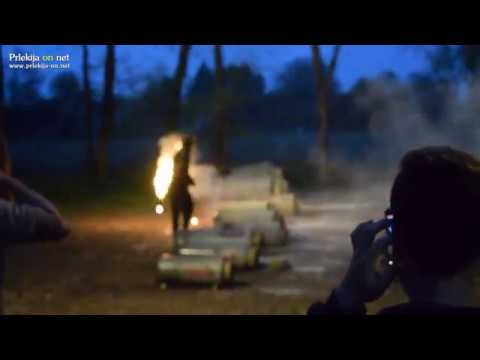 Velikonočni blagoslov in pokanje v Šalincih