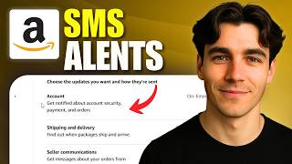 How To Turn On SMS Alerts On Amazon (Tutorial 2026)