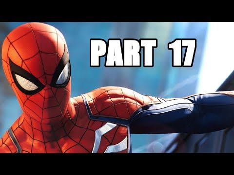 MARVEL'S SPIDER-MAN Walkthrough Gameplay Part 17 - Spider-punk (PS4)
