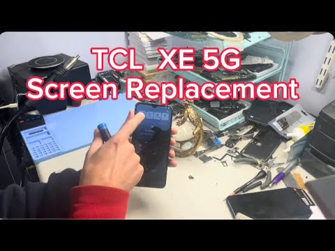 TCL 30XE 5G Screen Replacement