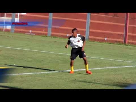 VILA NOVA 4 X 3 RAÇA TAÇA GOIÀS SUB 19