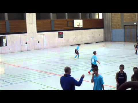 Fussball Hallenkreismeisterschaften VR D1 - 12/13 TSV Grunbach - Ötisheim