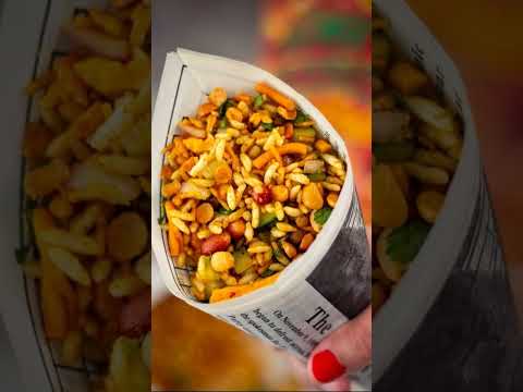 🥣 मोदी स्टाइल झाल मुरी | Kolkata Famous Jhal Muri Recipe | चटपटा देसी स्ट्रीट फूड
